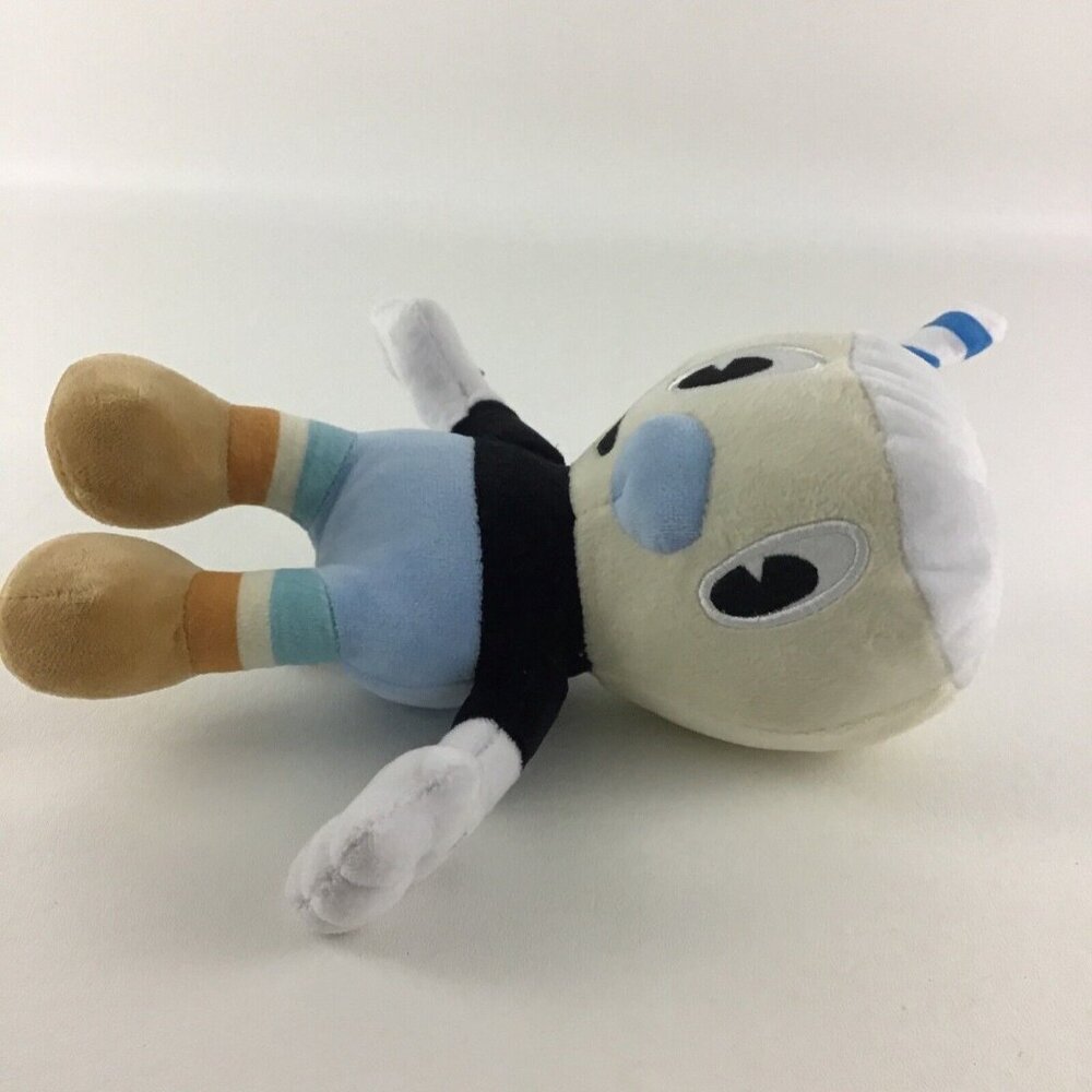 Funko Cuphead Video Game Mugman 10" Plush Stuffed Animal Toy Doll Figure - Picture 5 of 6